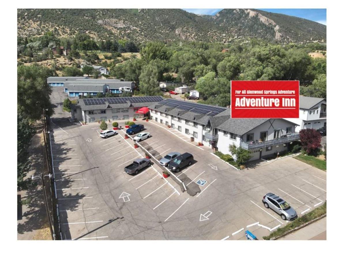 Adventure Inn - Glenwood Springs Exterior foto