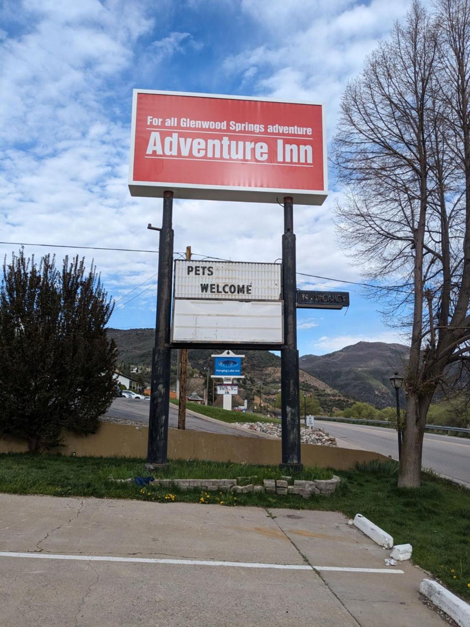 Adventure Inn - Glenwood Springs Exterior foto